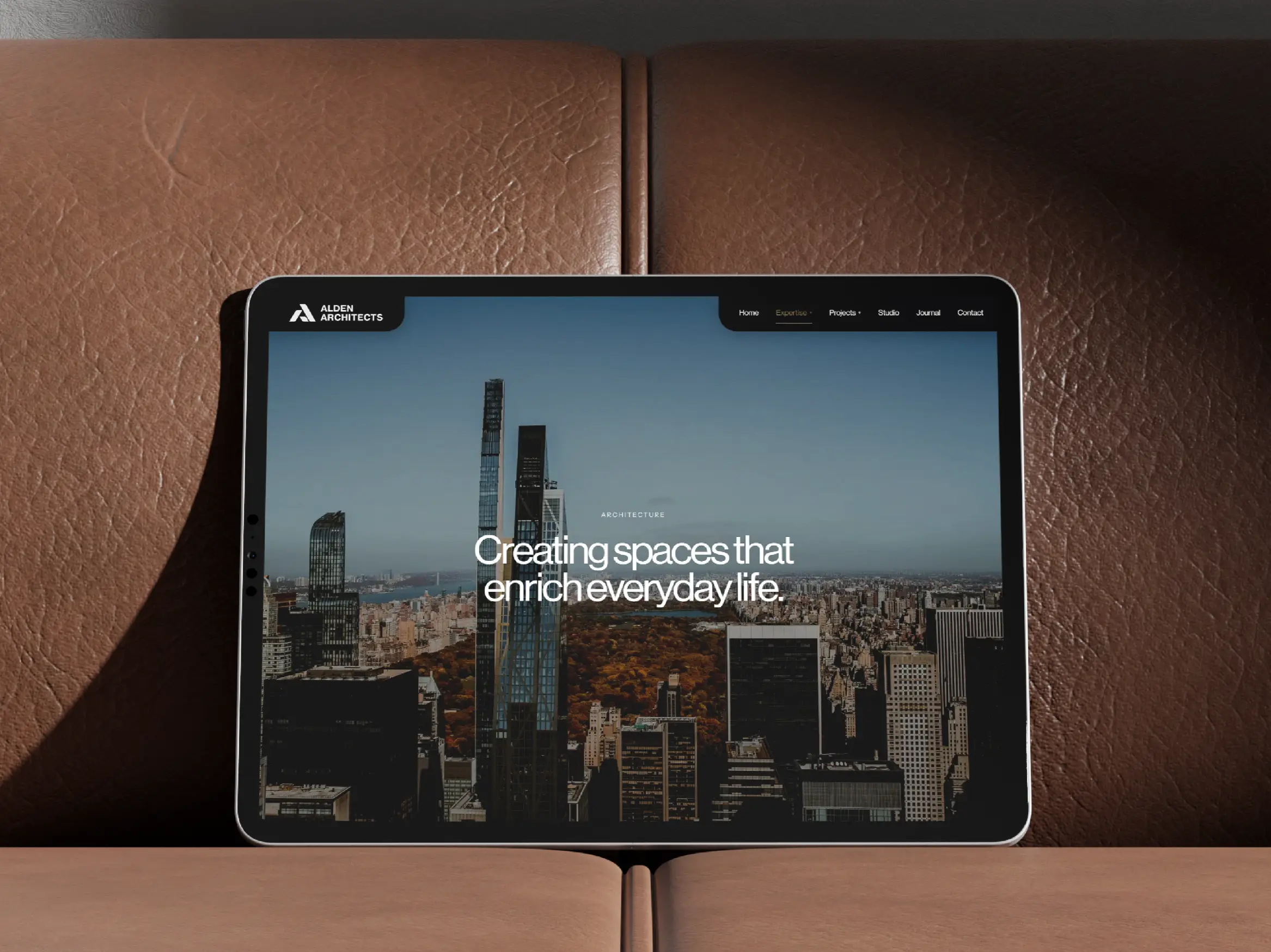 Alden Architects Website — Project Presentation