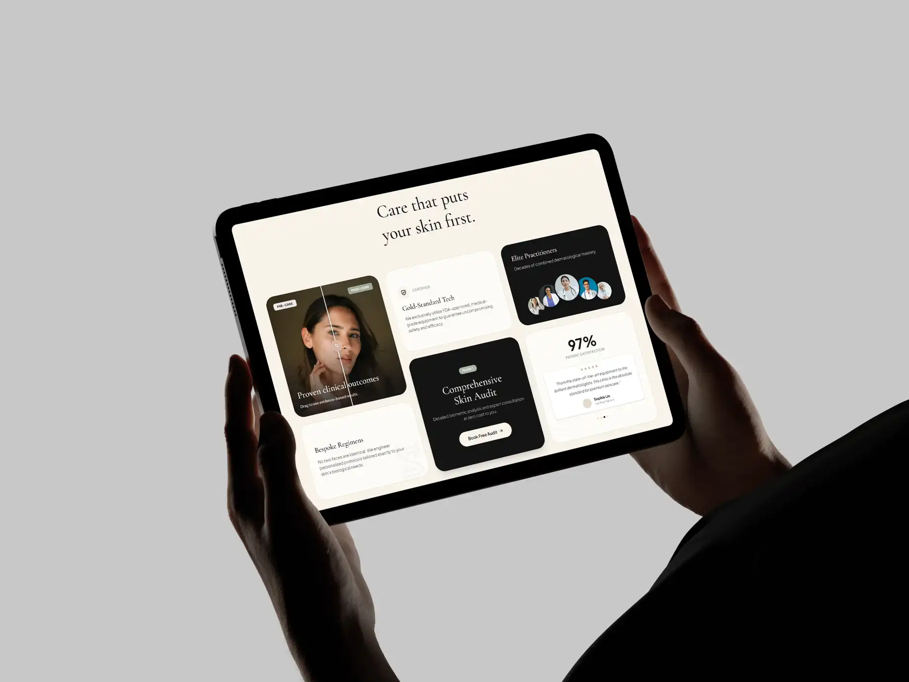 Bella Skin Premium Clinic Services Showcase