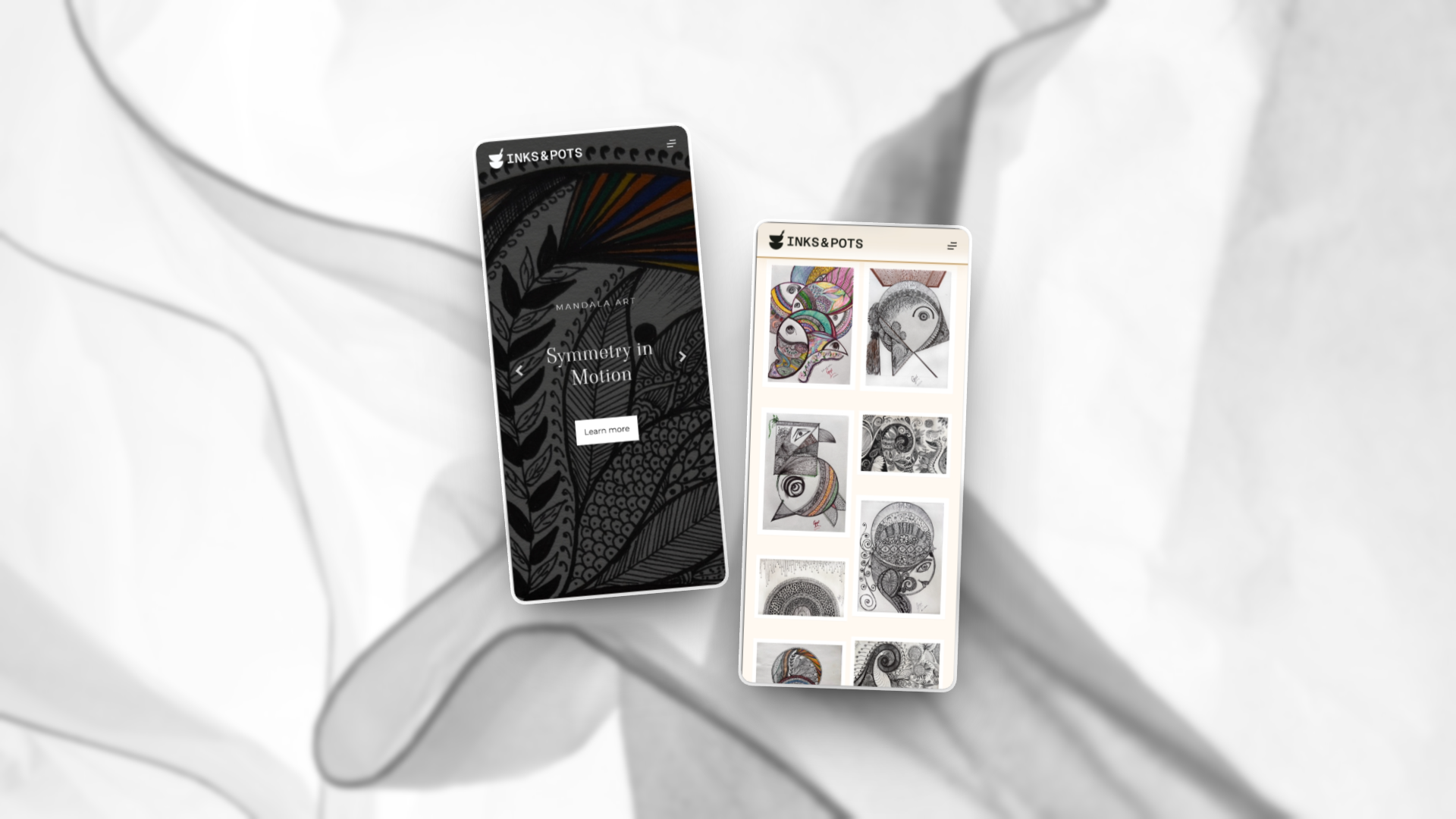 Mobile Responsive Website Design Mockup