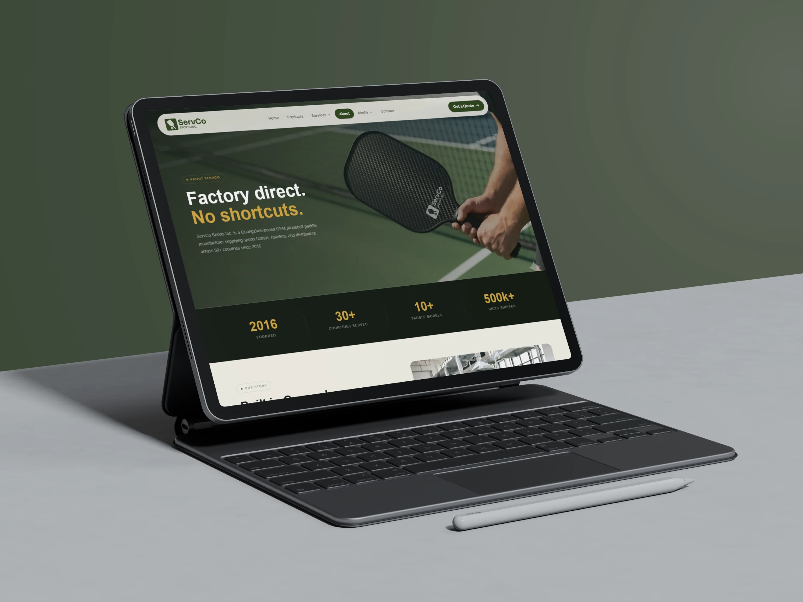 Bilingual Arabic View